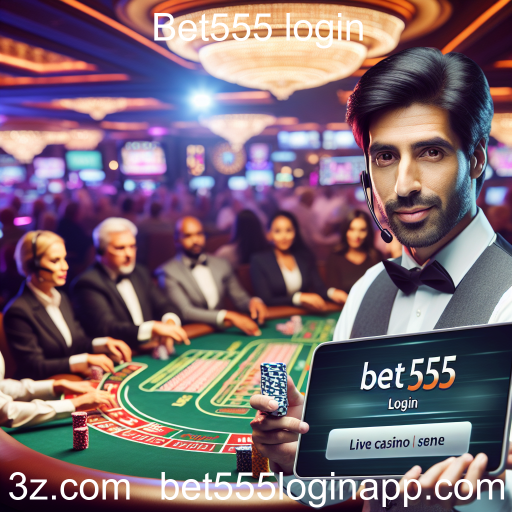 A Experiência de Jogos 'Ao Vivo' na Bet555: Uma Nova Era para os Jogadores